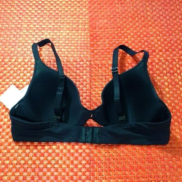 New Auden Simple Sleek Black Bra - Picture 5 of 5